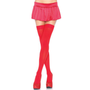 vVigoroso LEG AVENUE - MEIAS NYLON VERMELHO