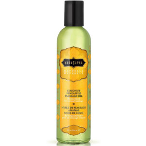 vVigoroso KAMASUTRA - ÓLEO DE MASSAGEM NATURALS PIÑA COLADA 236ML