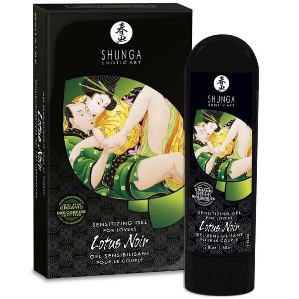 vVigoroso SHUNGA - CREME SENSIBILIZANTE LOTUS NOIR 60 ML