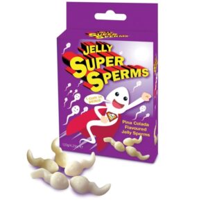 vVigoroso SPENCER & FLEETWOOD - JELLY SUPER SPERM GUMMIES FORM SPERM 120 GR