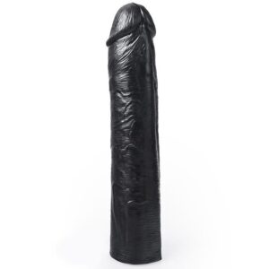 Vigoroso SISTEMA PENDURADO - DILDO REALISTA COR PRETA BENNY 25