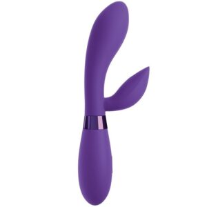 Vigoroso OMG - BESTEVER SILICONE VIBRATOR LILAC