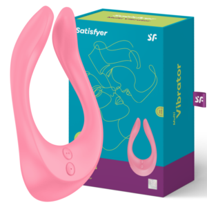 Vigoroso SATISFYER - PARCEIRO MULTIFUN 2