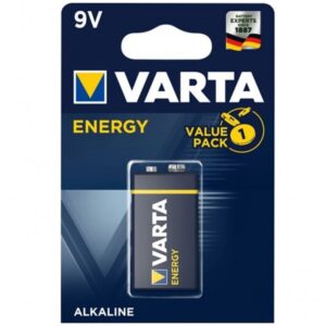 Vigoroso VARTA - ENERGY BATTERY 9V LR61 1 UNIT