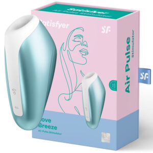 Vigoroso SATISFYER - LOVE BREEZE SUCCIONADOR ICE BLUE