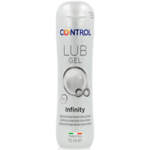 vVigoroso CONTROL - LUBRIFICANTE  BASE DE SILICONE INFINITY 75 ML