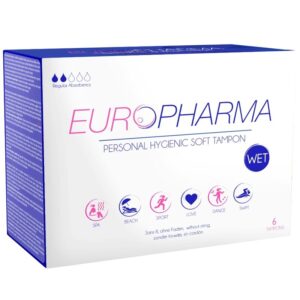 vVigoroso EUROPHARMA - TAMPÕES DE AÇÃO 6 UNIDADES