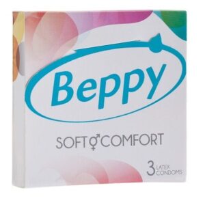 Vigoroso - BEPPY - MACIO E CONFORTO 3 PRESERVATIVOS