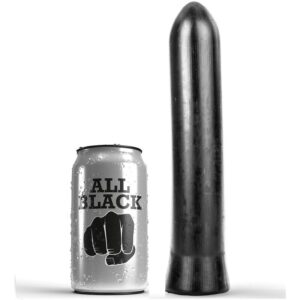 Vigoroso ALL BLACK - DILDO 22 CM