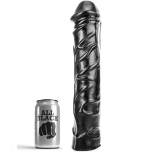 Vigoroso ALL BLACK - DILDO GIGANTE SOFT FISTING 32 CM