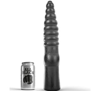 Vigoroso ALL BLACK - ANAL 33 CM