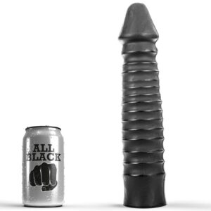 Vigoroso ALL BLACK - DILDO 26 CM