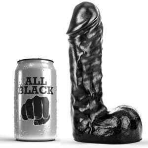 Vigoroso ALL BLACK - DONG 19 CM