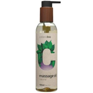 vVigoroso COBECO BIO - ÓLEO DE MASSAGEM NATURAL 150 ML