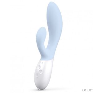 Vigoroso LELO - VIBRADOR INA 3 LUXO CELESTE