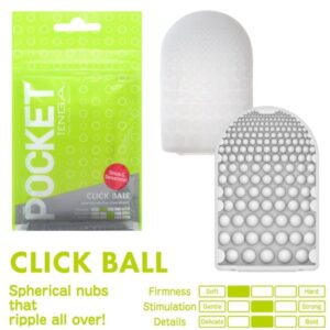 Vigoroso TENGA - BOLSO MASTURBADOR CLICK BALL