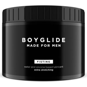 vVigoroso INTIMATELINE - BOYGLIDE FISTING GUA E LUBRIFICANTE  BASE DE SILICONE 500 ML