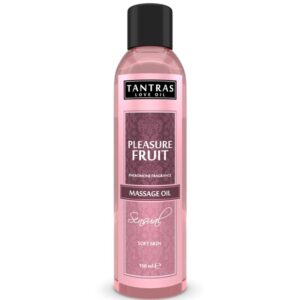 vVigoroso INTIMATELINE - TANTRAS LOVE OIL PLEASURE FRUIT MASSAGE OIL 150 ML