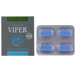 vVigoroso COBECO - VIPER PARA HOMENS 4 TABS