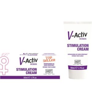 vVigoroso HOT - V-ACTIV CREME DE ESTIMULAÇÃO FEMININA 50ML