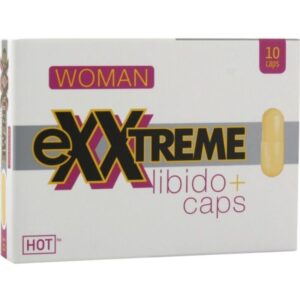 vVigoroso HOT - EXTREME LIBIDO CAPS FEMININO 10 PCS