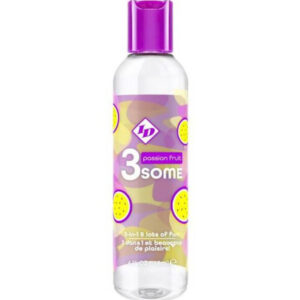 vVigoroso ID 3SOME - GARRAFA DE MARACUJÁ DE 4 FL OZ