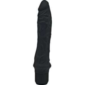 Vigoroso GET REAL - VIBRADOR PRETO GRANDE CLSSICO