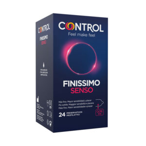 Vigoroso - CONTROL - ADAPTA CONDOMS 24 UNITS