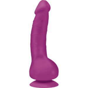 Vigoroso G-VIBE - GREAL MINI FÚCSIA VIBRADOR DE SILICONE DILDO