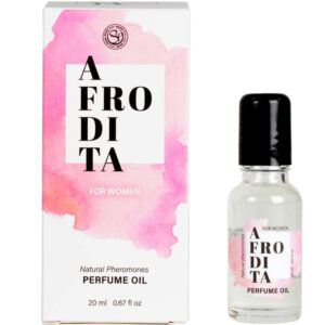 vVigoroso SECRETPLAY - ÓLEO DE PERFUME DE FEROMONAS NATURAIS AFRODITA 20 ML