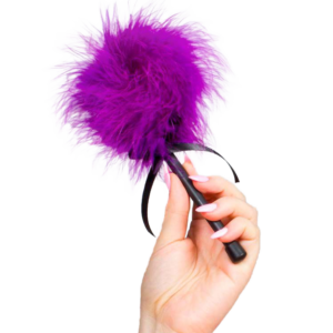 vVigoroso SECRETPLAY - ESPANADOR MARABOU ROXO ROXO