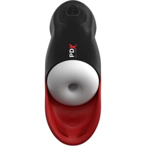 Vigoroso PDX ELITE - STROKER FAP-O-MATIC PRO COM BASE DE TESTÍCULOS