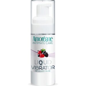 vVigoroso AMOREANE - LÍQUIDO VIBRANTE FRUTAS VERMELHAS 30 ML