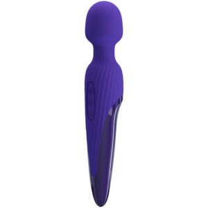 Vigoroso PRETTY LOVE - ANTONY YOUTH WAND VIBRADOR VIOLETA EFEITO DE CALOR