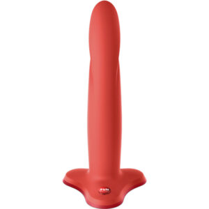 Vigoroso FUN FACTORY - LIMBA DILDO FLEXÍVEL VERMELHO TAMANHO M