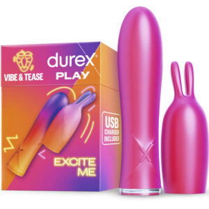 Vigoroso DUREX - TOY VIBRADOR VIBE & TEASE