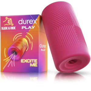 Vigoroso DUREX - TOY SLIDE & RIDE MASTURBADOR