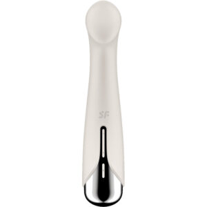 Vigoroso SATISFYER - SPINNING G-SPORT 1 VIBRADOR ROTATOR BEGE