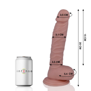 Vigoroso MR INTENSE - 19 REALISTIC PENIS 20 CM -O- 3.1 CM