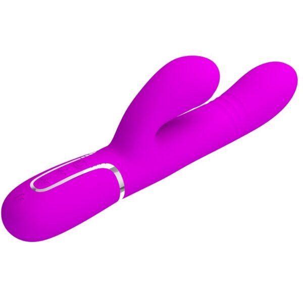 Vigoroso PRETTY LOVE - VIBRADOR MULTIFUNÇÃO G-SPOT FÚCSIA