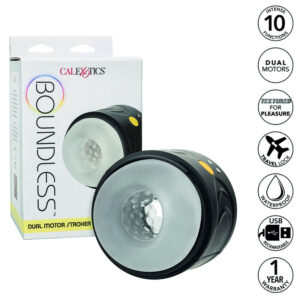 Vigoroso CALEXOTICS - BOUNDLESS STROKER DE MOTOR DUPLO