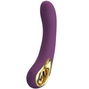 Vigoroso PRETTY LOVE - ETHAN VIBRADOR RECARREGVEL ROXO