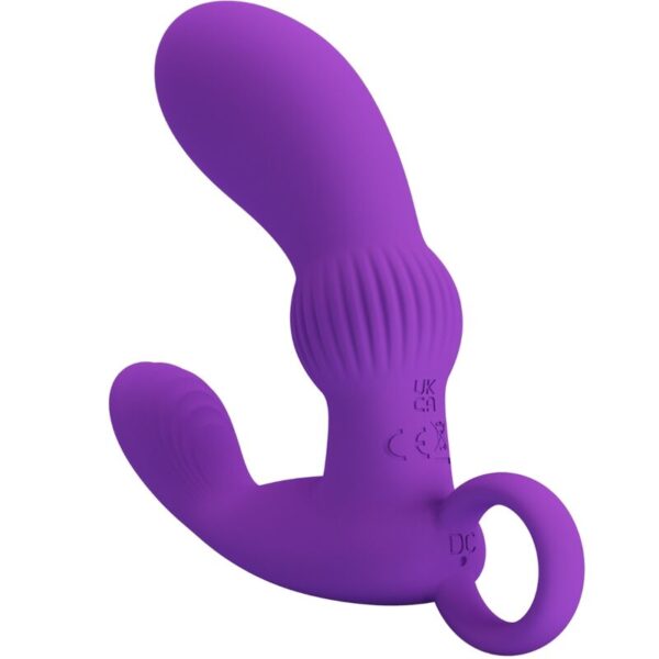 Vigoroso PRETTY LOVE - CAYLA MASSAGEADOR VIBRADOR ANAL LILA