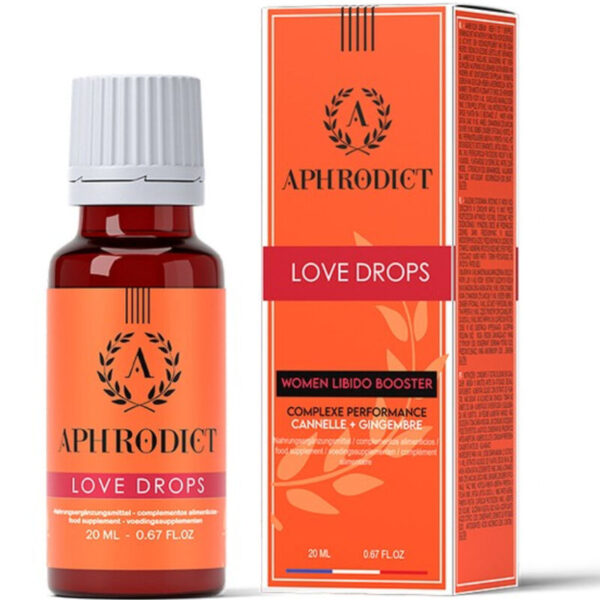 vVigoroso RUF - AFRÓDITO ESTIMULANTE SEXUAL GOTAS DE AMOR 20 ML