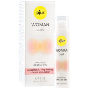 vVigoroso PJUR - GEL VIBRANTE WOMAN LUST PARA ORGASMO 15 ML