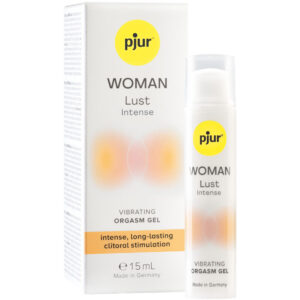 vVigoroso PJUR - GEL VIBRANTE INTENSO PARA ORGASMO WOMAN LUST 15 ML