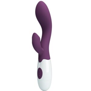 Vigoroso PRETTY LOVE - VIBRADOR G-SPOT BRILHANTE ROXO