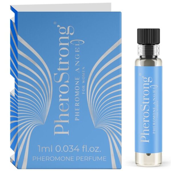 vVigoroso PHEROSTRONG - PERFUME DE FEROMONAS ANJO PARA MULHERES 1 ML