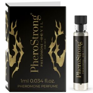 vVigoroso PHEROSTRONG - PERFUME DE FEROMÔNIOS DEVIL PARA HOMEM 1 ML