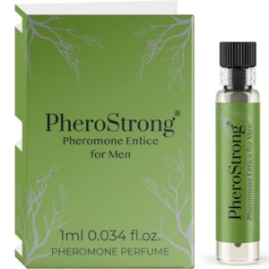 vVigoroso PHEROSTRONG - PERFUME DE FEROMÔNIOS SENTICE PARA HOMENS 1 ML